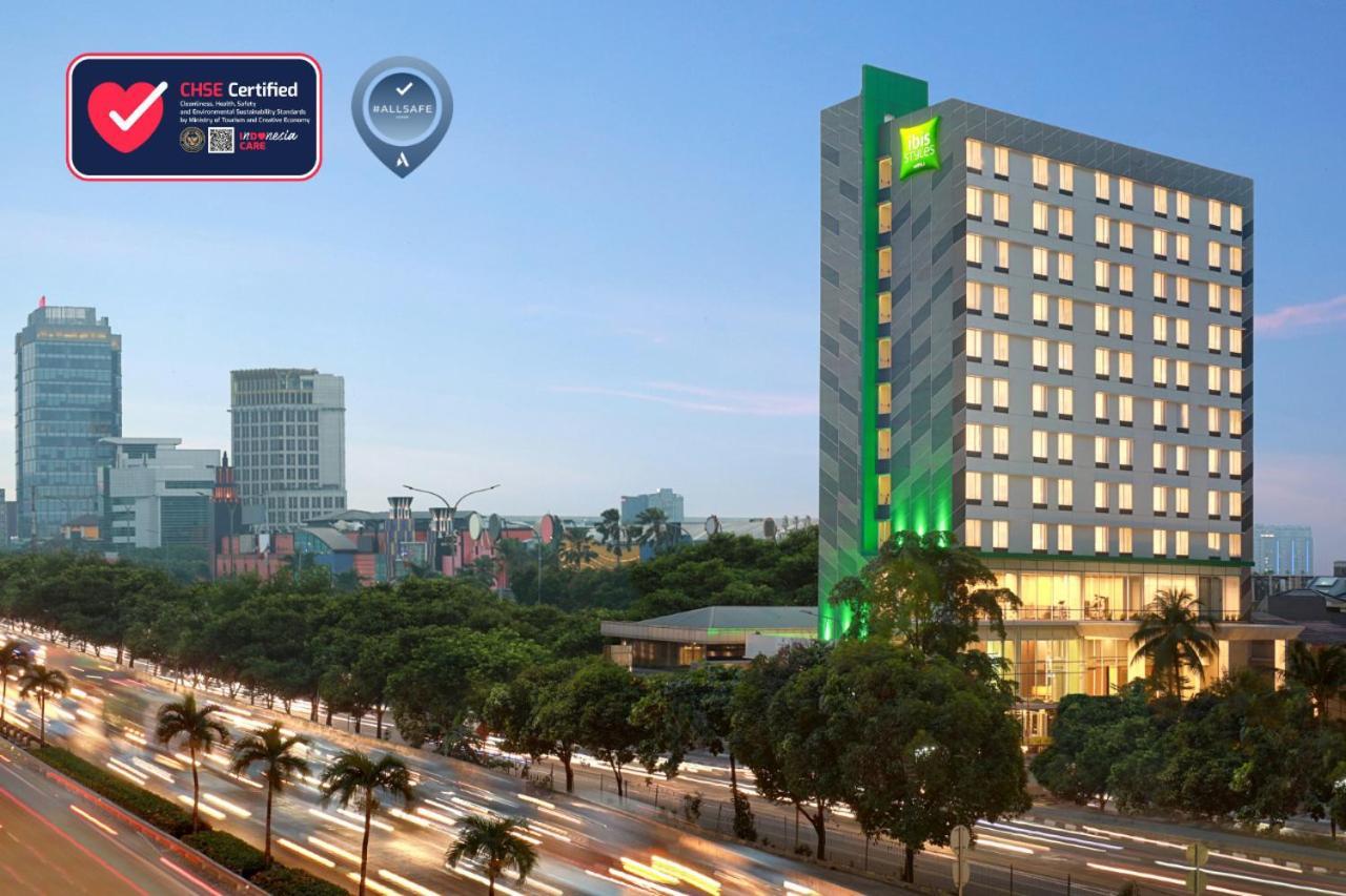 Ibis Styles Jakarta Simatupang Exteriör bild